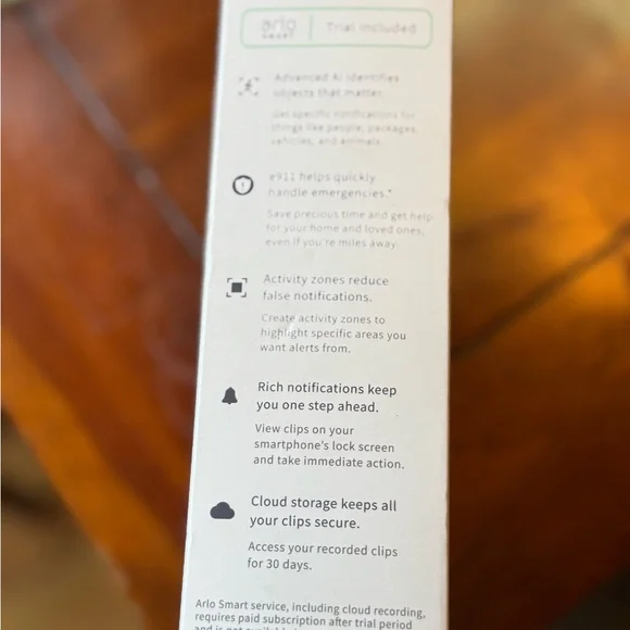 Wired Video Doorbell - Black and White - Picture 7 of 9